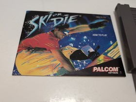 Nintendo Nes Ski Or Die PAL A ITA
