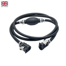 For Yamaha Mariner Outboard Motor Fuel Line Hose Engine Petrol Tank Connector UK
