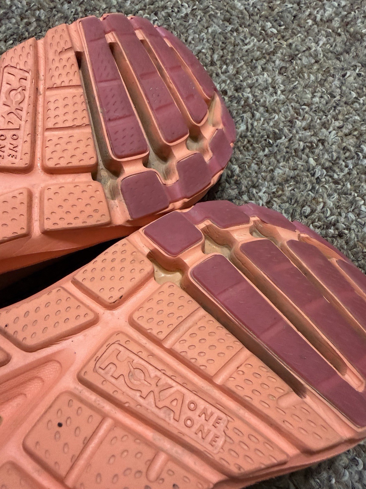 Hoka One One Elevon 2 Shoes Women’s 6.5 Orange Mental Health Running Sneakers thumbnail 10