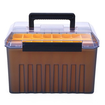 Fishing Bait Box with Flexible Compartment Layout to Suit Your Specific Needs