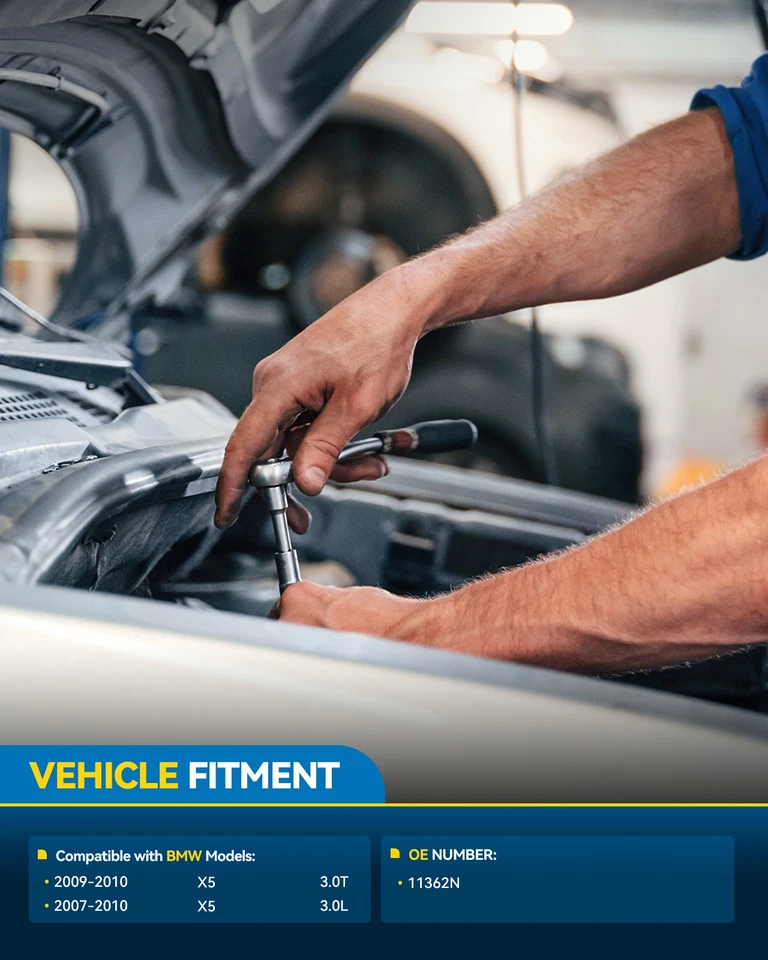 PHILTOP 11362N Alternator For BMW X5 3.0L 2007-2010 0121715118 400-24300 Foto 2 de 4