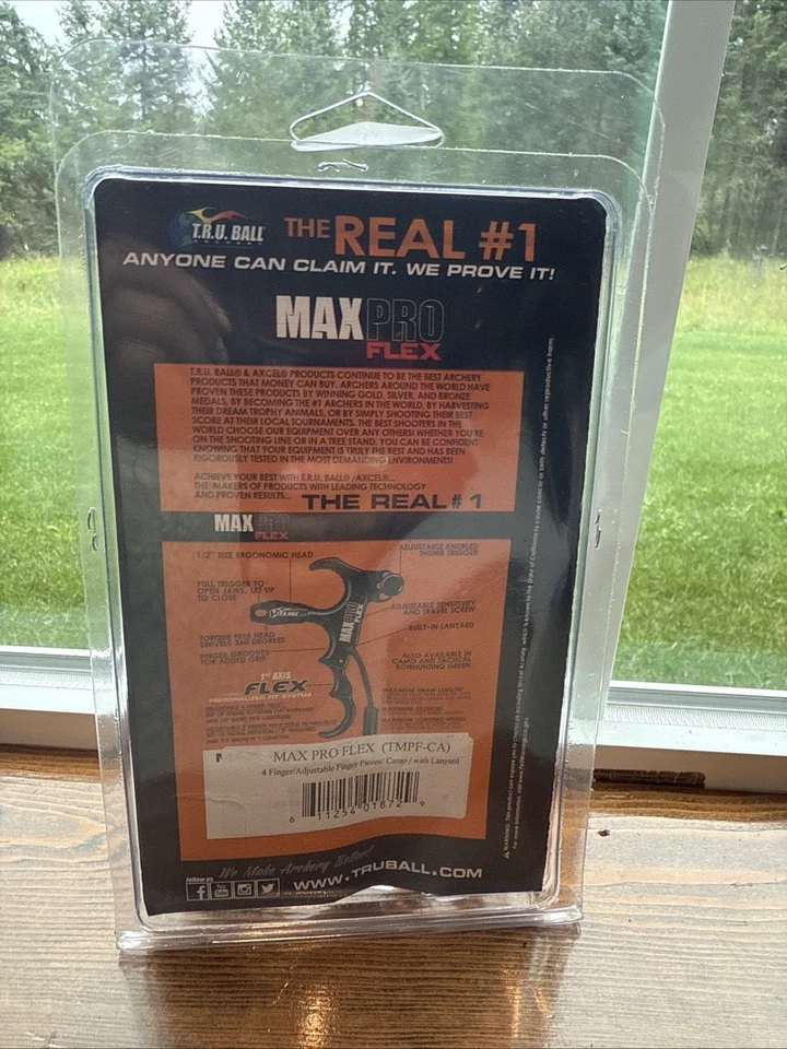 **NEW**  T.R.U. Ball Max Pro Flex Archery Camo TMPF-CA Free Shipping - Image 4 of 4