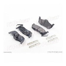 Bremsbelagsatz Hinten Kelsey Hayes-System für Jeep Commander Grand 04-10