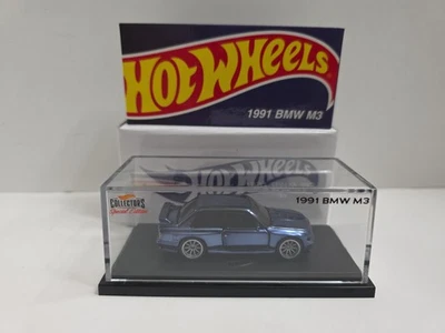 Hot Wheels RLC 1991 BMW M3 BLUE - Image 1 of 4
