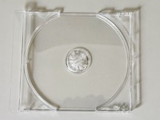 Clear CD Jewel Case Inner Trays Only - Box of 50