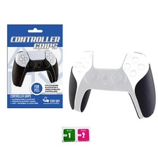 Image of Textured Soft Rubber Handle Grip For PlayStation 5 PS5 Controller Grip DualSense