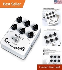 California Sound Distortion Pedal - From Low Gain Overdrive to Full Distortion