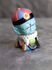 Vintage Dragon Ball Z Garlic Dbz Bobble Head Mini Figures 4-5cm Bs/T Figure
