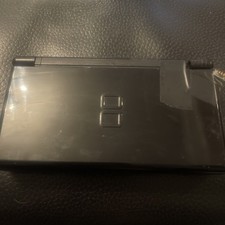 Nintendo Ds Lite Schwarz USG-001 FUNKTIONIERT NICHT NUR FÜR ERSATZTEILE 