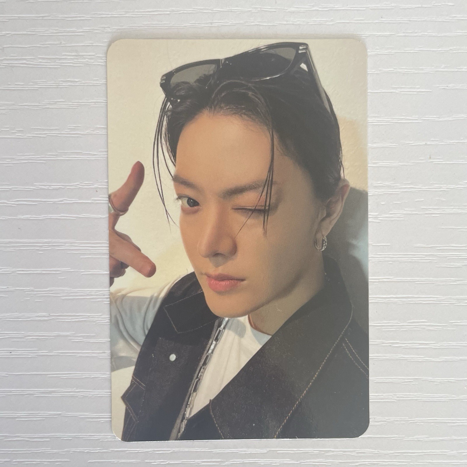 Yuta Walk NCT 127 Poster Ver Photocard