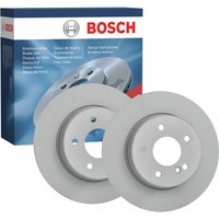 2X Bosch 0 986 479 B41 Bremsscheibe FüR Mercedes Benz C Klasse CLC CLK E SLK