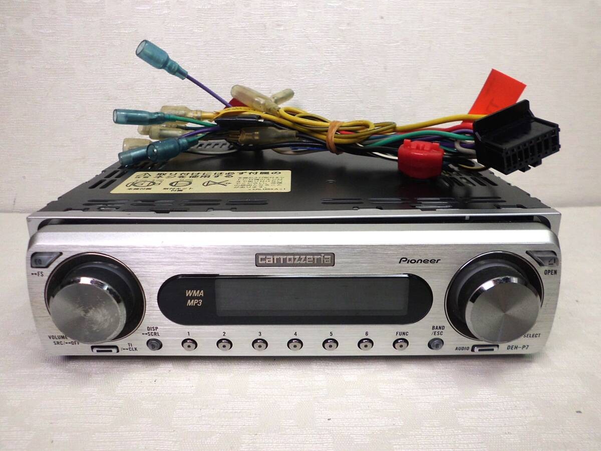 Pioneer deh-p7 MP3/WMAラジオチューナー Pioneer deh-p7 MP3/WMAラジオチューナー