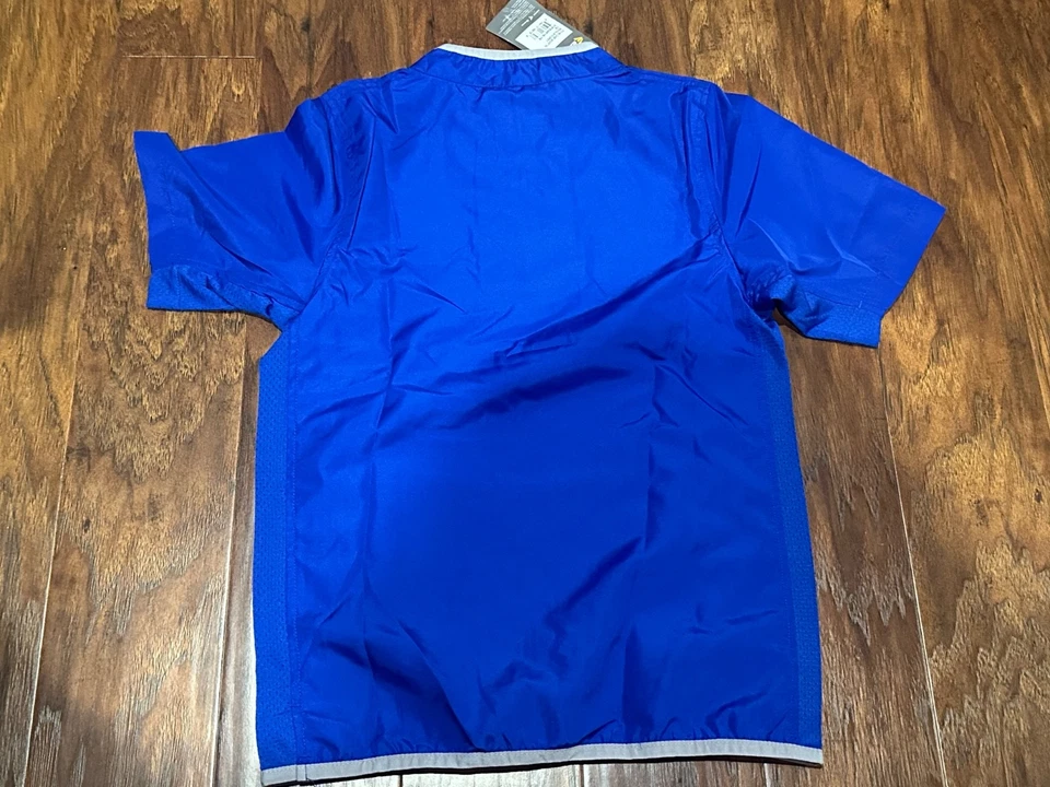 Chaqueta Easton Youth Pequeña Jaula de Béisbol S/S Azul Real con Bolsillos NUEVA CON ETIQUETAS NUEVA Foto 2 de 3