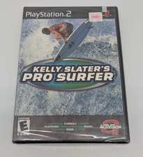 Kelly Slater's Pro Surfer Activision Sony Playstation 2 PS2 Brand New SEALED!