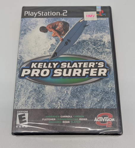 Kelly Slater's Pro Surfer Activision Sony Playstation 2 PS2 Brand New SEALED! - Picture 1 of 7