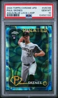 2024 TOPPS CHROME UPDATE PAUL SKENES AQUA BLUE / LAVA LAMP /175 #USC88 PSA 10