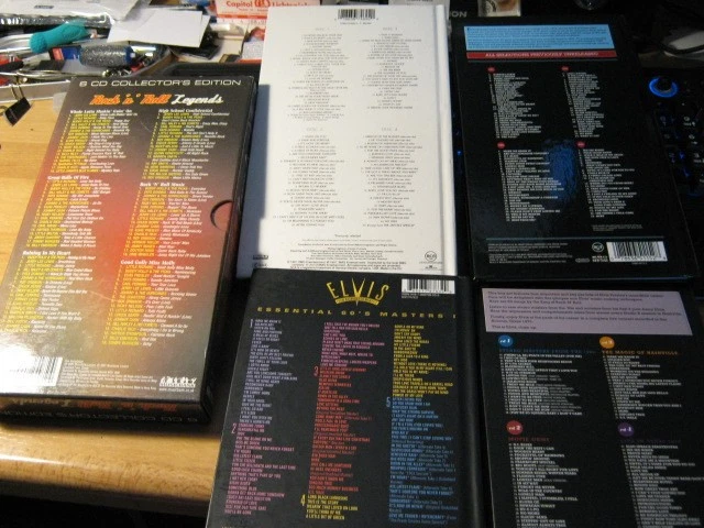 elvis presley -5 CD  Boxen - Bild 2 von 2