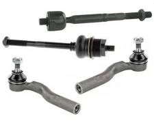 Front Inner Tie Rods & Outer Tie Rods 4 Pcs Kit for Lexus LS400 1990-1994