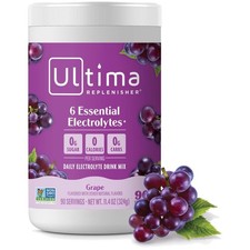 Ultima Electrolyte Powder Drink Mix 90-Serving Canister