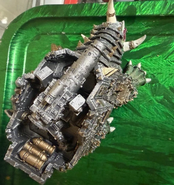 Warhammer 40K ORK SQUIGGOTH Painted Resin - Image 3 of 4