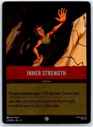 Inner Strength 129/204 Wilds Unknown Cold Foil