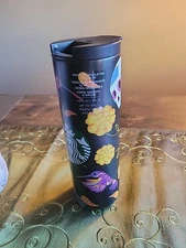 NWT Starbucks 2024 Día de Muertos Day of the Dead Halloween 20 oz Tumbler