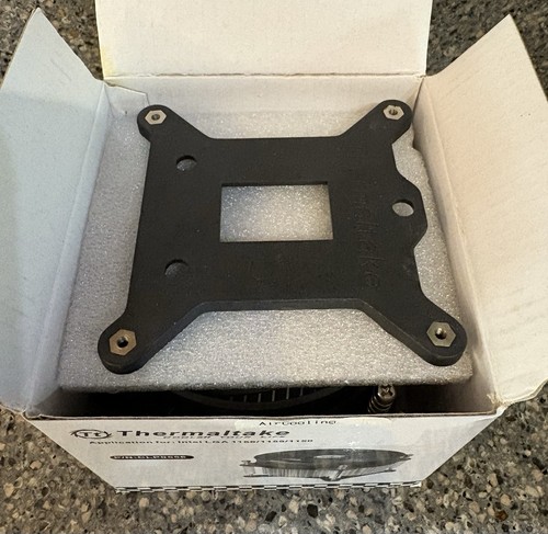 Thermaltake CLP0556 CPU COOLER 92mm Fan/7-bladed design Black - Picture 5 of 5