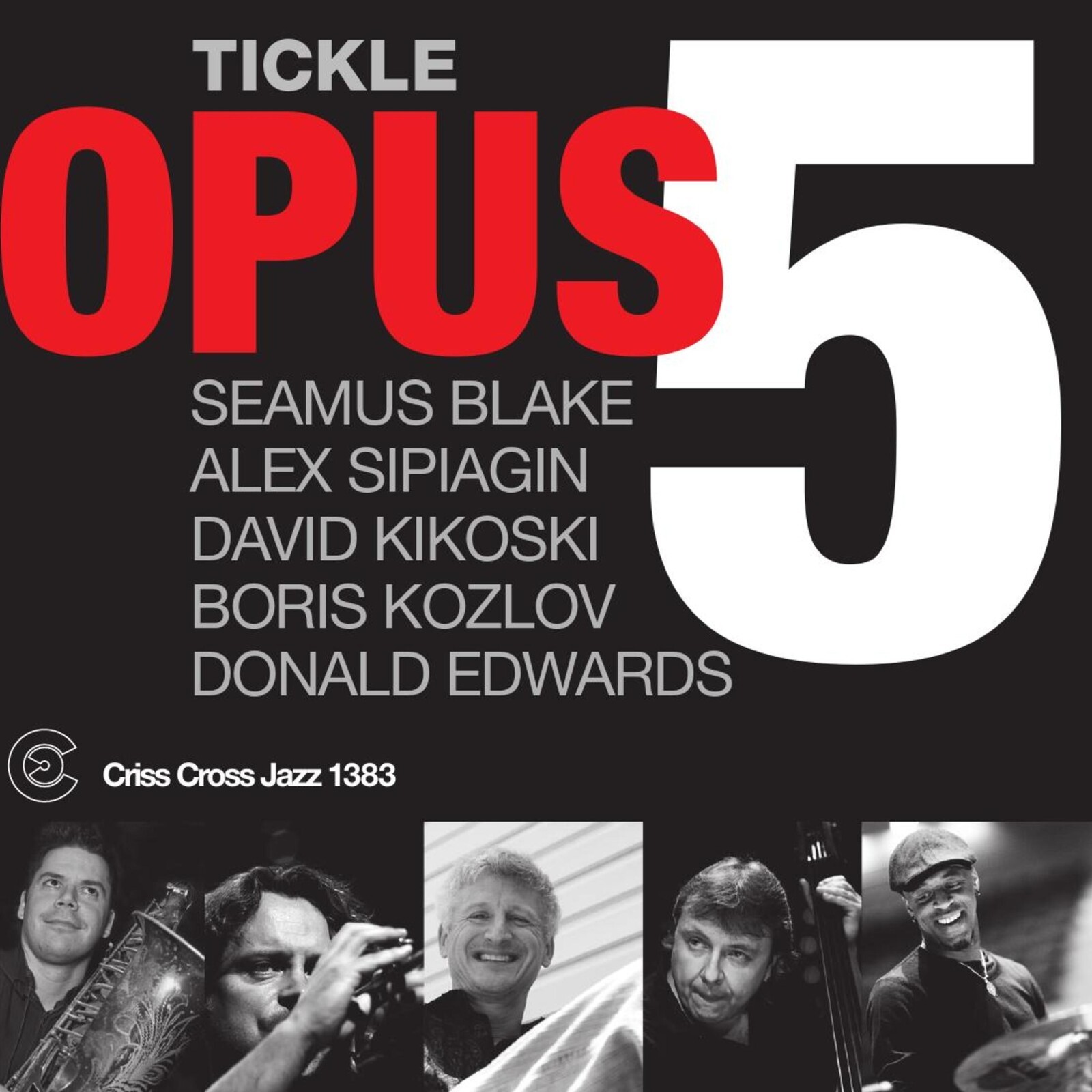 Opus 5 Tickle CD NEW