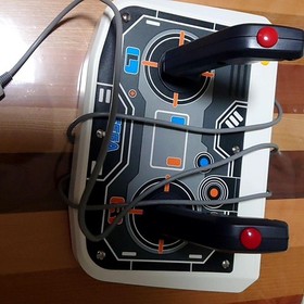 Sega Saturn TWIN STICK Controller Virtual On Compatible Used