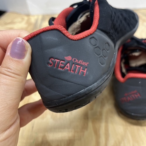 Vivobarefoot Outlast Stealth Size 37 US 6.5 Womens Barefoot Shoes Minimalist - Picture 4 of 10