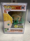 Funko Pop! Dragon Ball Z  Gohan #858 Duel Signed Kyle Hebert/Stephanie Nadolny