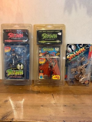 18 McFarlane Toys Spawn Figures #2cac8d
