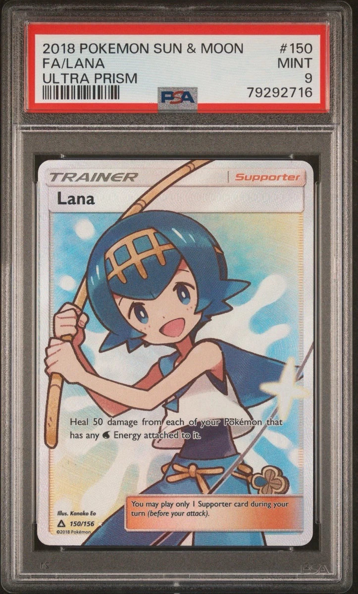Lana Pokémon TCG Cards for sale | eBay