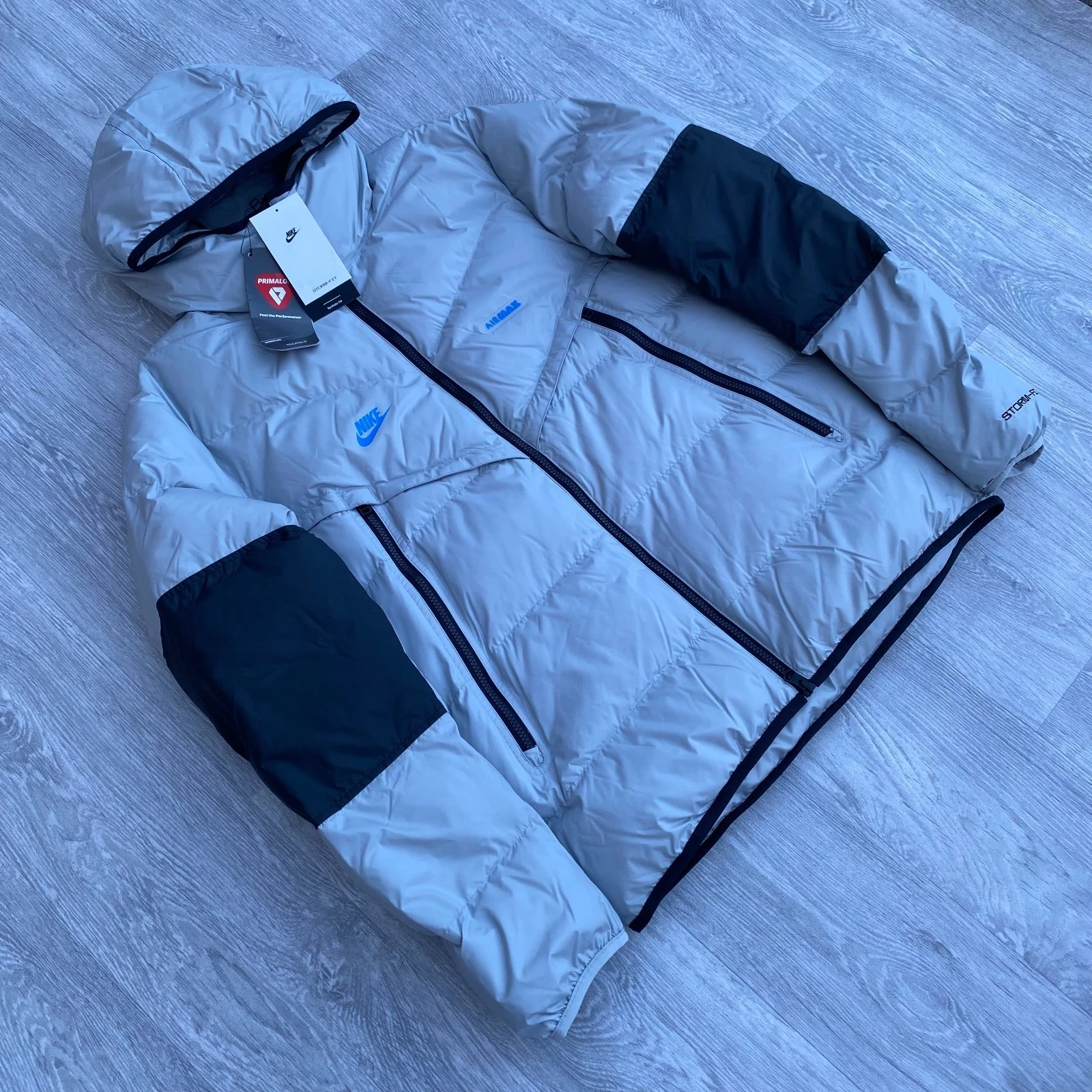 Nike Air Max Storm Fit Primaloft Windrunner Puffer Jacket Coat [S] FN0244-077
Opens in a new window