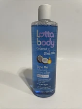 Lottabody Texturizing Setting Lotion 12 FlOz  Coconut And Shea Oils