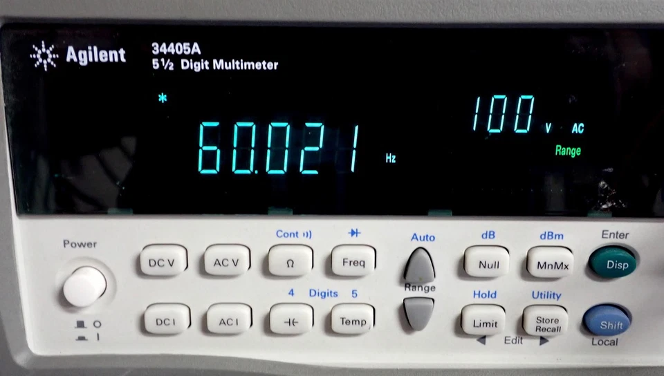 AGILENT 34405A 5.5 Digit Benchtop Multimeter - Image 3 of 4