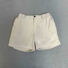 Chubbies Shorts Mens Size Large Beige Regular 6" *STAINS