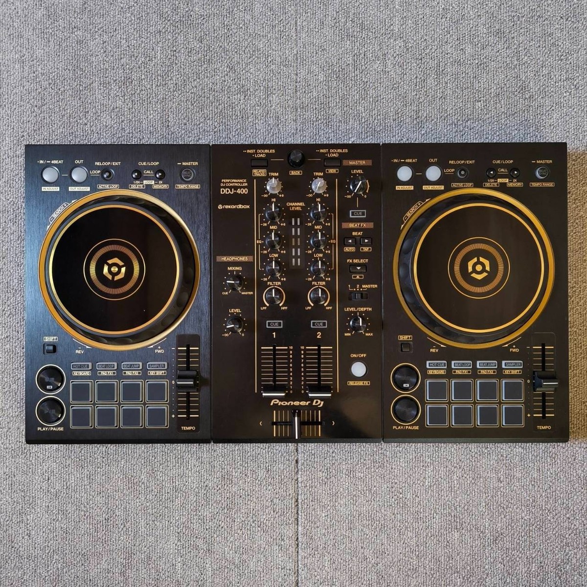 DJ機材 Pioneer DJ DDJ-400-N Pioneer DJ DDJ-400-N Limited Edition Gold 2-Channel DJ