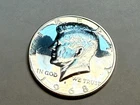 1968-S 40% silver gem PROOF Kennedy half dollar. Exact coin shown. #3