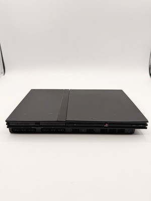 Sony PlayStation 2 Slim PS2 Black Console Gaming System SCPH-70012 Tested