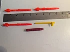 Vintage G.I. Joe ARAH Parts Lot Missile Accessories - Earthquake / Big Bear etc