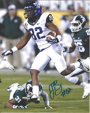 TCU WIDE RECEIVER JOSH BOYCE SIGNED 8X10 PHOTO W/COA TEXAS CHRISTIAN NFL A