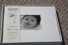 Sweet Baby Memories scrapbook with additional pages Acid Free Baby/shower gift