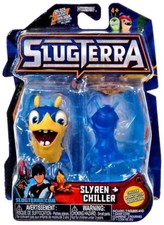 Minifigura Slugterra Slyren &amp; Chiller paquete de 2