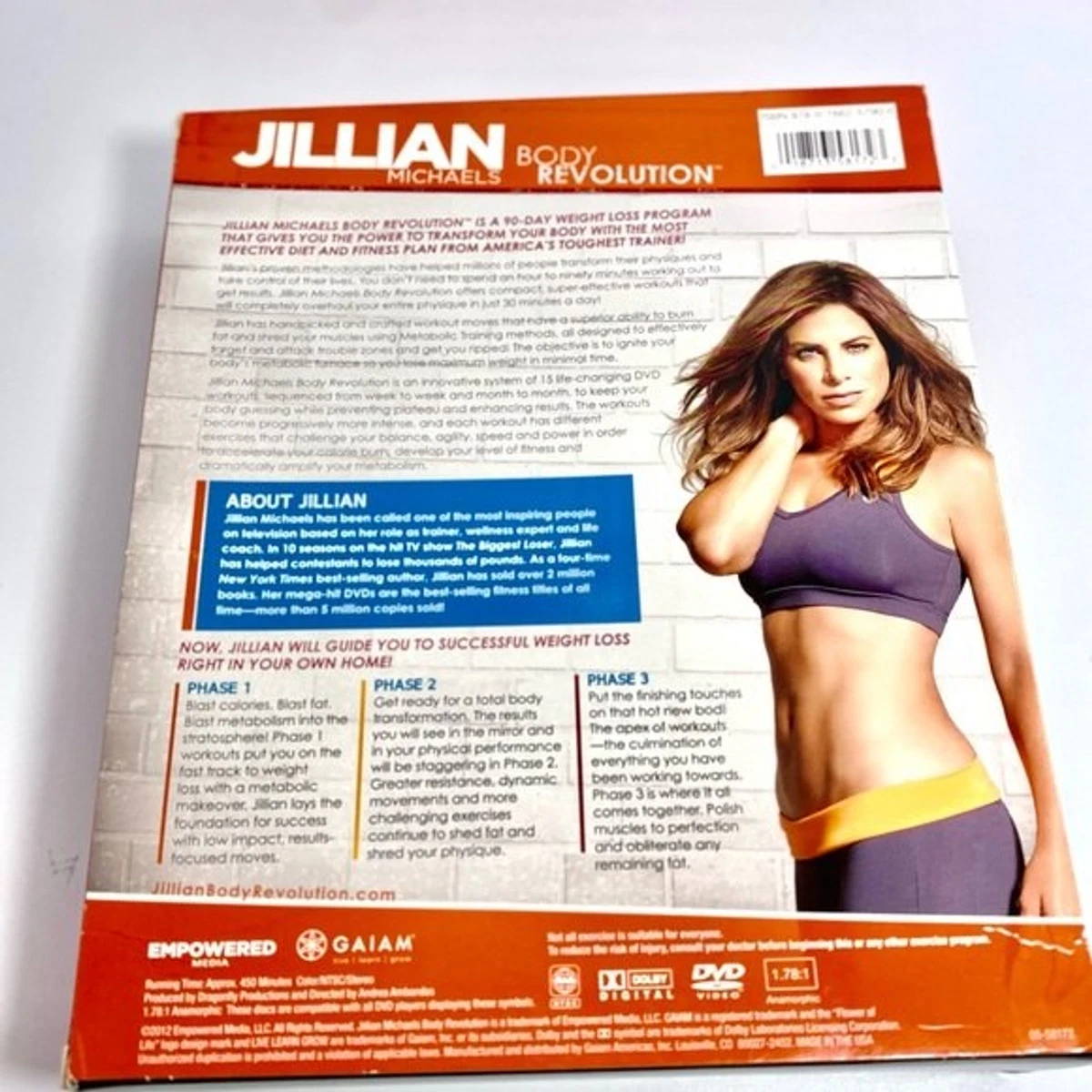 Jillian michaels online low impact