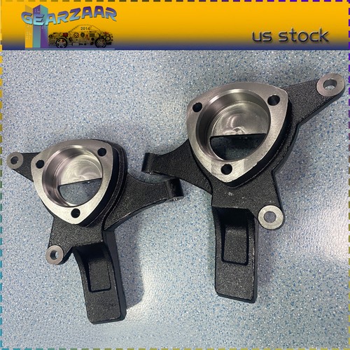 2 In. Drop Lowering Spindle For 2007-2014 Chevy Truck Silverado 1500 - Foto 6