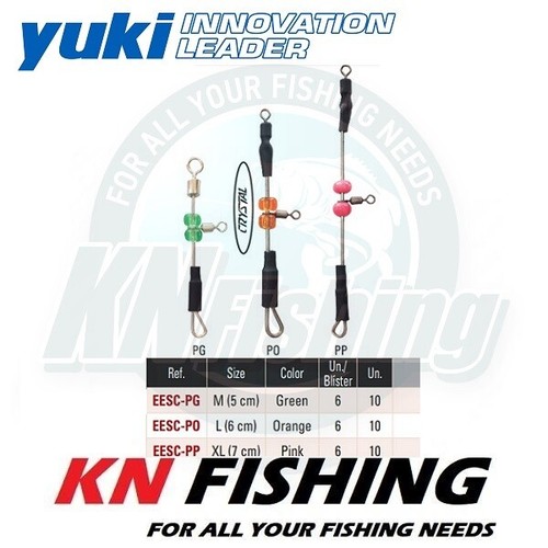 YUKI EESC-P Urfe Travetto With Beads Surfcasting Sizes M L XL 6pcs - Picture 2 of 5