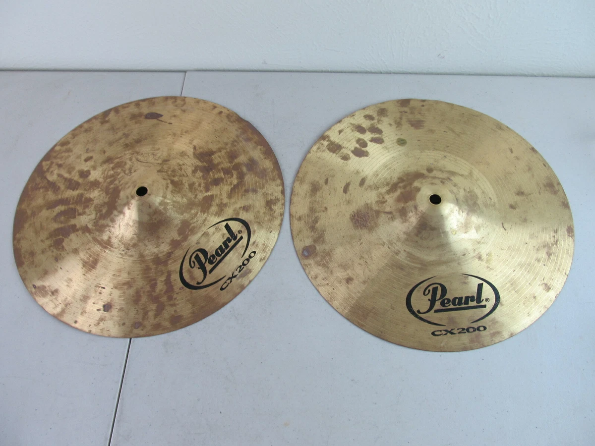 Pearl CX200 Cymbals Set Of 2 About 13