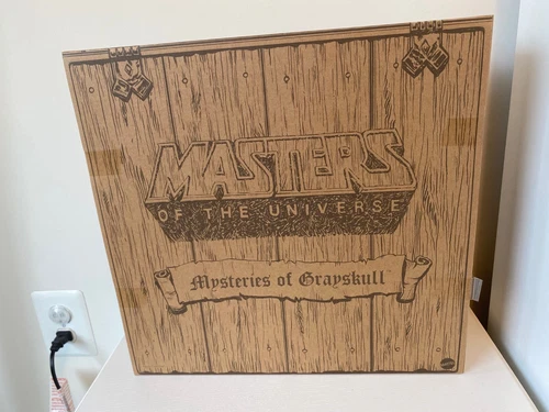 Power Con MOTU Masters of The Universe Origins Mysteries of Grayskull NEW SEALED