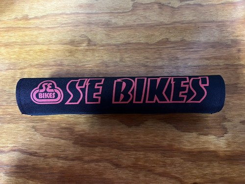SE BIKES LIFE BMX PAD SET BLACK & RED FITS SE BIKES & OTHERS NEW - Picture 6 of 23